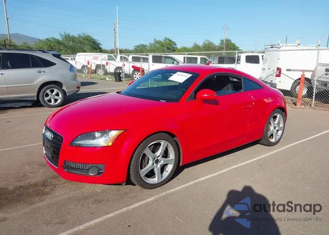 2008 Audi Tt 3.2 из США, поврежденный, VIN TRUDD38J181000475